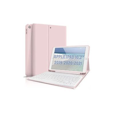 Чохол до планшета BeCover Keyboard Apple iPad 10.2 2019/2020/2021 Pink (711137)