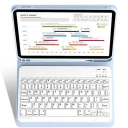 Чохол до планшета BeCover Keyboard Apple iPad 10.9" 2022 Light Blue (711141)