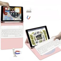 Чохол до планшета BeCover Keyboard Apple iPad 10.9" 2022 Pink (711142)