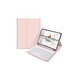 Чохол до планшета BeCover Keyboard Apple iPad 10.9" 2022 Pink (711142)