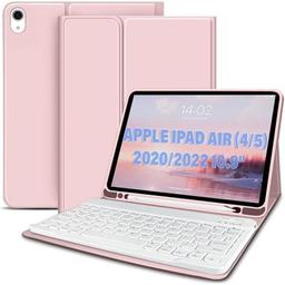 Чехол для планшета BeCover Keyboard Apple iPad Air (4/5) 2020/2022 10.9" Pink (711147)