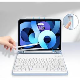 Чехол для планшета BeCover Keyboard Apple iPad Air 11" M2 2024 Light Blue (711397)