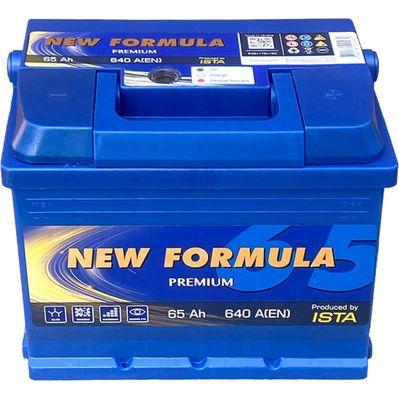 Аккумулятор автомобильный NEW FORMULA PREMIUM 65Ah Ев (-/+) (640EN) (5652304249)