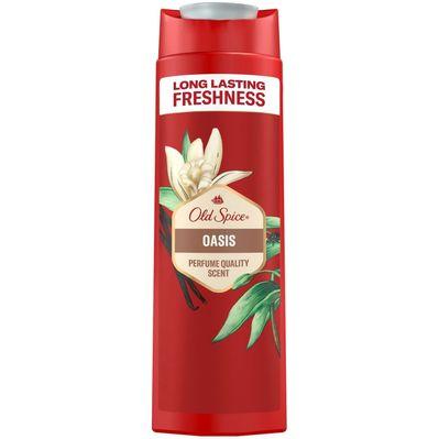 Гель для душа Old Spice 3-в-1 Oasis 400 мл (8006540838761)