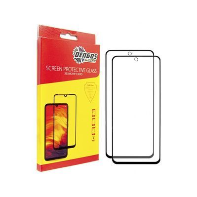 Скло захисне Dengos Motorola G54/G54 Power 2шт. (DG-TG2P-37)