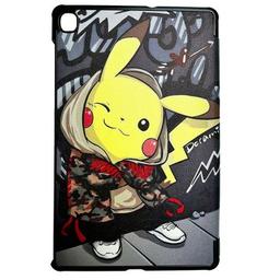 Чехол для планшета BeCover Smart Case Samsung Tab S6 Lite (2024) 10.4" P620/P625/P627 Pikachu (711292)