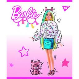 Тетрадь Yes А5 Barbie 12 листов линия (766803)