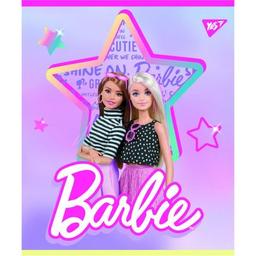 Тетрадь Yes А5 Barbie 12 листов линия (766803)