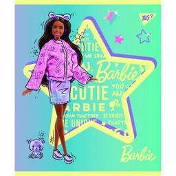 Тетрадь Yes А5 Barbie 12 листов линия (766803)