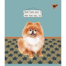 Зошит Yes А5 Dogs 12 аркушів лінія (766804)