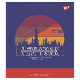 Зошит Yes А5 Dream place 18 аркушів клітинка (766811)