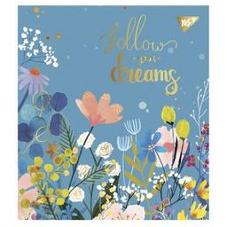 Тетрадь Yes А5 Follow your dreams 24 листов клетка (766842)