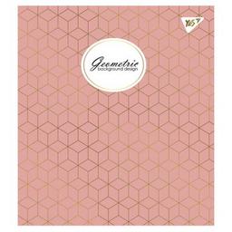 Тетрадь Yes А5 Geometric 18 листов клетка (766819)