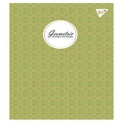 Тетрадь Yes А5 Geometric 48 листов клетка (766876)