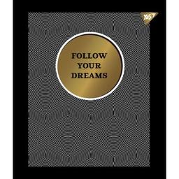 Тетрадь Yes А5 Good vibes 48 листов клетка (766877)