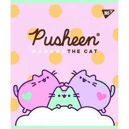Тетрадь Yes А5 Pusheen 12 листов линия (766808)