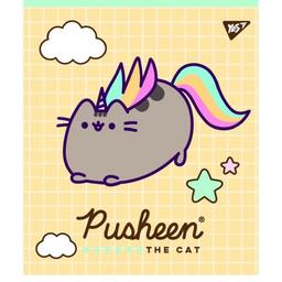 Тетрадь Yes А5 Pusheen 18 листов линия (766826)