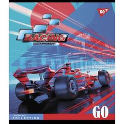 Тетрадь Yes А5 Racing championship 24 листа линия (766851)