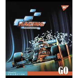 Зошит Yes А5 Racing championship 48 аркушів клітинка (766863)