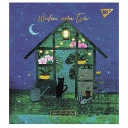 Зошит Yes А5 Wishes come true 24 аркушів лінія (766853)