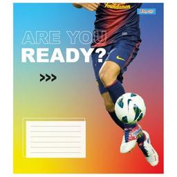 Тетрадь 1 вересня А5 1В Are you ready 48 листов линия (767374)