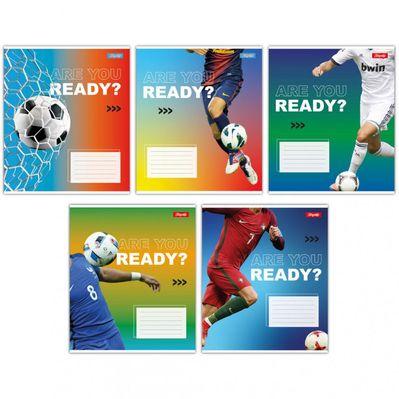 Тетрадь 1 вересня А5 1В Are you ready 48 листов линия (767374)