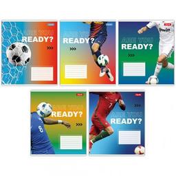 Тетрадь 1 вересня А5 1В Are you ready 48 листов линия (767374)