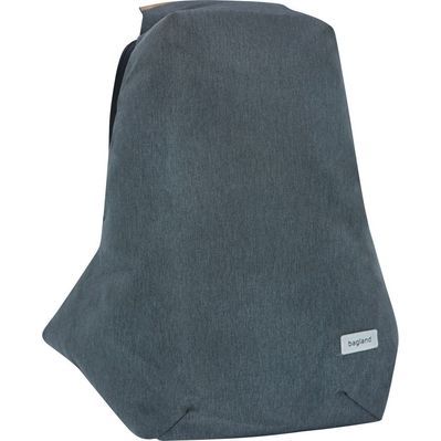 Рюкзак шкільний Bagland Vibe Сірий 21 л (0058769) (987116301)