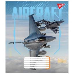 Зошит Yes Aircraft 24 аркушів лінія (767034)