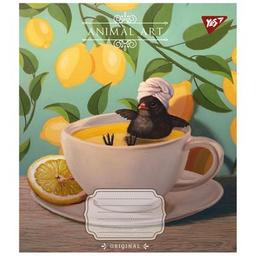 Зошит Yes Animal art 24 аркушів лінія (767035)
