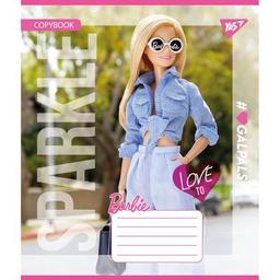 Зошит Yes Barbie 12 аркушів лінія (767224)