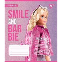 Зошит Yes Barbie 12 аркушів лінія (767224)