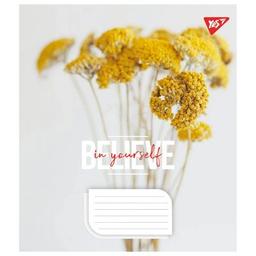 Тетрадь Yes Believe in yourself 24 листов клетка (767011)