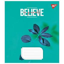 Зошит Yes Believe in yourself 24 аркушів лінія (767036)
