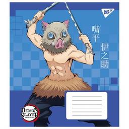 Тетрадь Yes Demon slayer 24 листов клетка (767287)