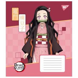 Тетрадь Yes Demon slayer 24 листов клетка (767287)