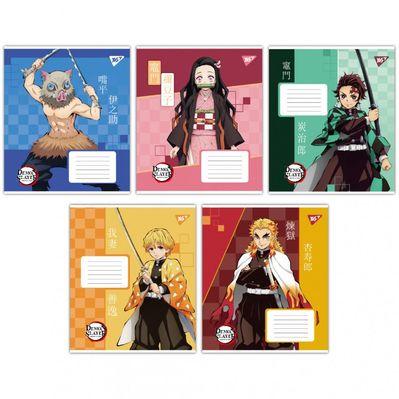 Тетрадь Yes Demon slayer 24 листов клетка (767287)