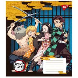 Тетрадь Yes Demon slayer. Power 24 листов клетка (767288)