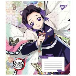Тетрадь Yes Demon slayer. Power 24 листов клетка (767288)