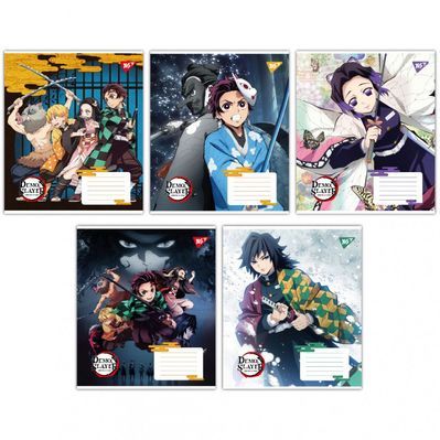 Зошит Yes Demon slayer. Power 24 аркушів клітинка (767288)