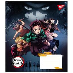 Зошит Yes Demon slayer. Power 24 аркушів лінія (767313)