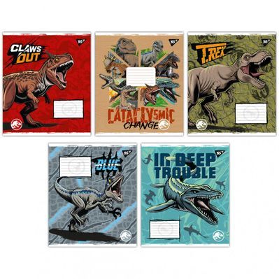 Зошит Yes Jurassic world 12 аркушів лінія (767225)