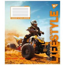 Зошит Yes Lifestyle 24 аркушів лінія (767039)