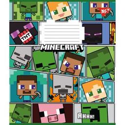 Тетрадь Yes Minecraft 12 листов линия (766950)