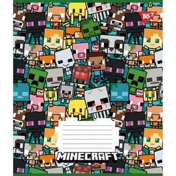 Тетрадь Yes Minecraft 12 листов линия (766950)