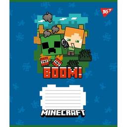 Тетрадь Yes Minecraft 12 листов линия (766950)