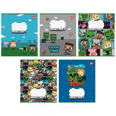 Тетрадь Yes Minecraft 12 листов линия (766950)