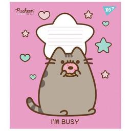 Зошит Yes Pusheen 12 аркушів лінія (766951)