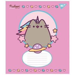 Зошит Yes Pusheen 12 аркушів лінія (766951)