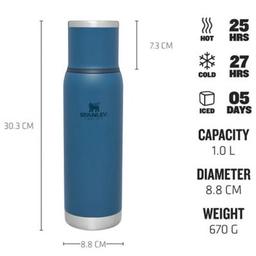 Термос Stanley Adventure To-Go Abyss 1 л (1210001904118)